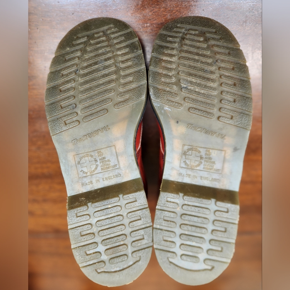 Made In England Doc Martens Boots - Picture 7 of 13